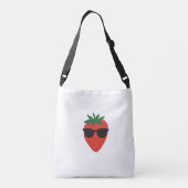 pattern crossbody tas (Achterkant)