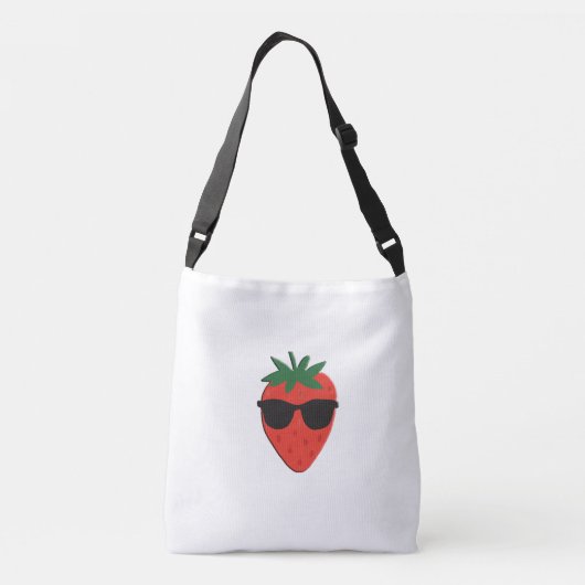 pattern crossbody tas (Achterkant)