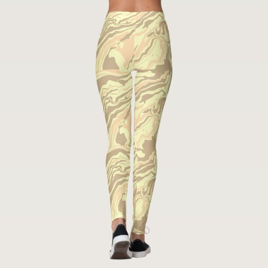 Pattern design legging (Achterkant)