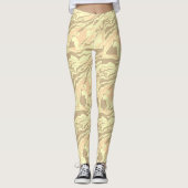 Pattern design legging (Voorkant)