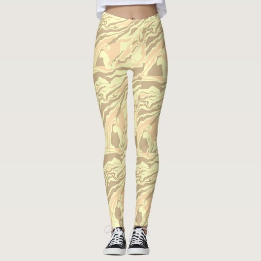 Pattern design legging  (Voorkant)