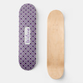 pattern design persoonlijk skateboard (Voorkant)