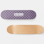 pattern design persoonlijk skateboard (Horizontaal)