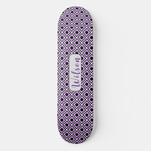 pattern design persoonlijk skateboard (Voorkant)