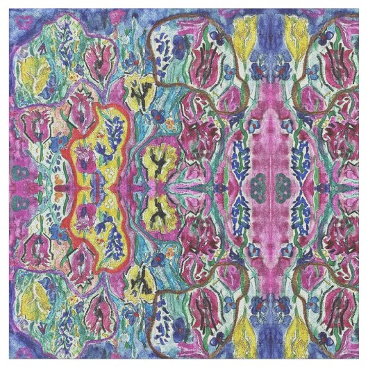 PATTERN DESIGN STELLAR  FRANCINEUS DESIGNER STOF (Close Up)