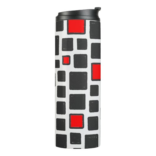 Pattern desing thermosbeker (Gedraaid links)