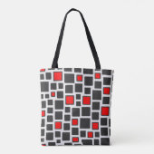 Pattern desing tote bag (Achterkant)