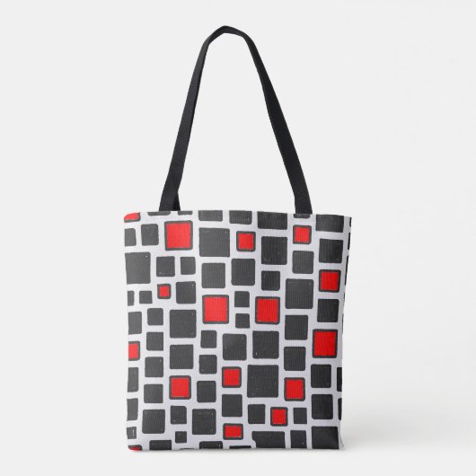 Pattern desing tote bag (Achterkant)