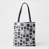 Pattern desing tote bag (Voorkant)
