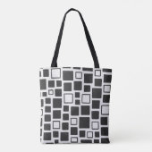 Pattern desing tote bag (Achterkant)