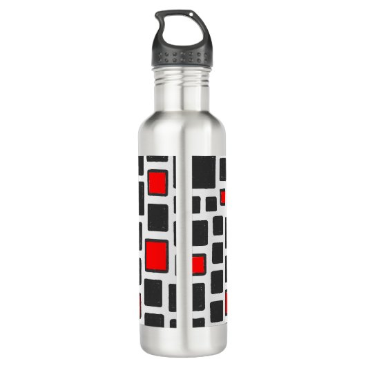 Pattern desing waterfles  (Achterkant)