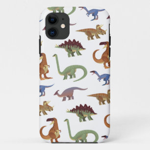 Pattern dino comic dinosaur Case-Mate iPhone case