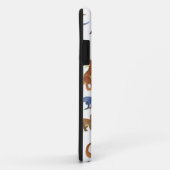 Pattern dino comic dinosaur Case-Mate iPhone case (Achterkant/rechts)