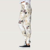 Pattern Dog Paws Golden Retriever Leggings (Links)