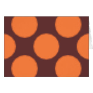 Pattern Dot Oranje