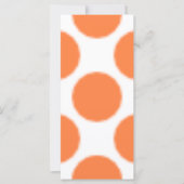 Pattern Dot Oranje (Voorkant)