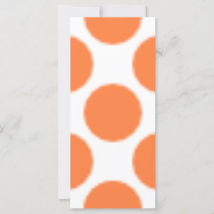 Pattern Dot Oranje
