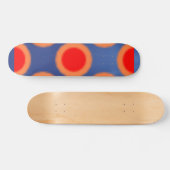 Pattern Dot Skateboard (Horizontaal)
