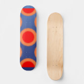 Pattern Dot Skateboard (Voorkant)