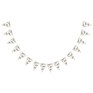 pattern-draairy-background vlaggetjes