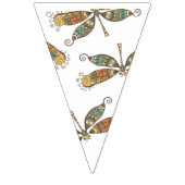 pattern-draairy-background vlaggetjes (Derde vlag)