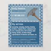 Pattern & Duster, portier, Maid Flyer (Voorkant)