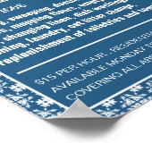  Pattern & Duster, portier, Maid Poster (Hoek)