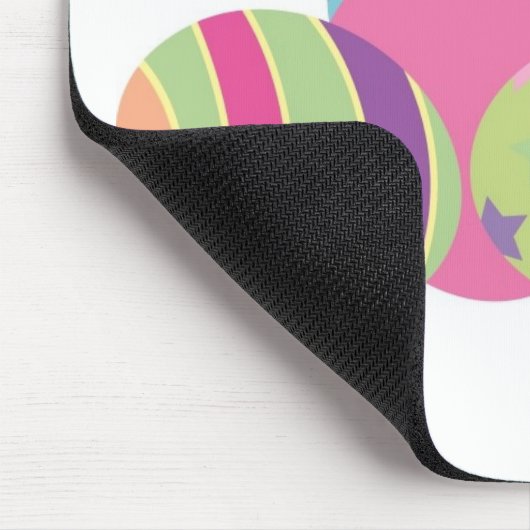 Pattern Easter Eggs Muismat (Hoek)