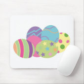Pattern Easter Eggs Muismat (Met muis)