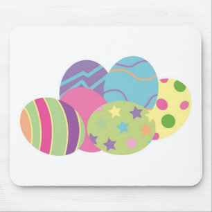 Pattern Easter Eggs Muismat
