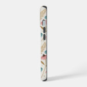 Pattern Echineceas Glitter iPhone 15 Case (Linkerkant)
