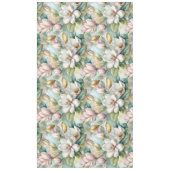 Pattern Elegant Magnolia Flowers Tafelkleed (Voorkant)