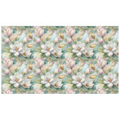 Pattern Elegant Magnolia Flowers Tafelkleed (Voorkant (Horizontaal))