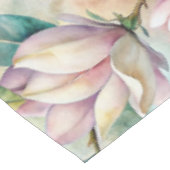 Pattern Elegant Magnolia Flowers Tafelkleed (Gekanteld)