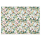 Pattern Elegant Magnolia Flowers Tafelkleed (Voorkant (Horizontaal))