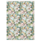Pattern Elegant Magnolia Flowers Tafelkleed (Voorkant)
