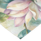 Pattern Elegant Magnolia Flowers Tafelkleed (Gekanteld)