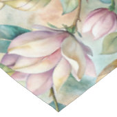 Pattern Elegant Magnolia Flowers Tafelkleed (Gekanteld)