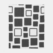 pattern fleece deken (Voorkant)