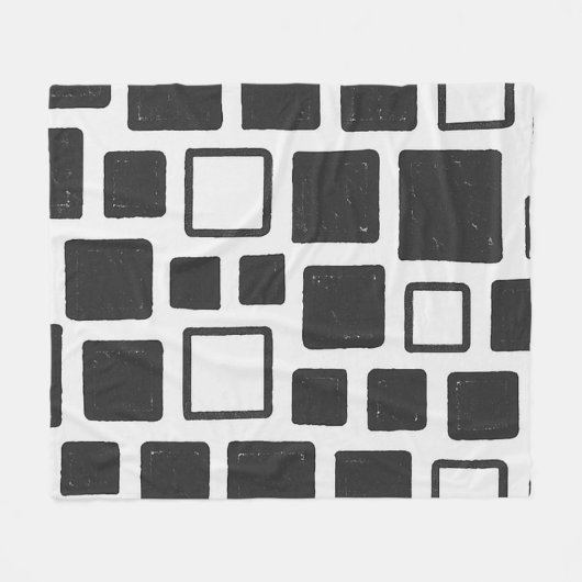 pattern fleece deken (Voorkant (Horizontaal))