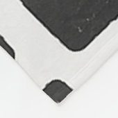 pattern fleece deken (Hoek)