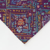 Pattern  fleece deken (Hoek)