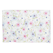 Pattern Floral Pillow Hoesje Kussensloop (Voorkant)
