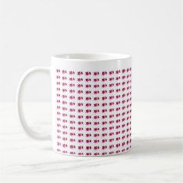 Pattern Flower jGibney The MUSEUM Zazzle Coffee Mu Koffiemok
