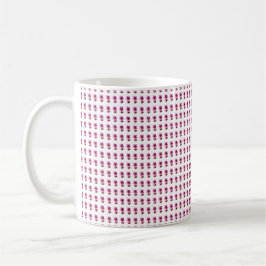 Pattern Flower jGibney The MUSEUM Zazzle Gifts Koffiemok
