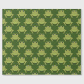 Pattern Frog Animal Cadeaupapier (Vlak)