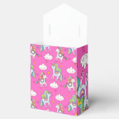 Pattern Funny Unicorn Cute Bedankdoosjes (Geopend)