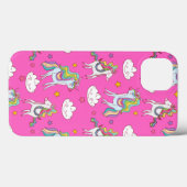 Pattern Funny Unicorn Cute Case-Mate iPhone Case (Achterkant (horizontaal))