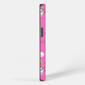 Pattern Funny Unicorn Cute iPhone Hoesje (Rechterkant)