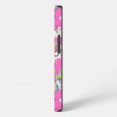 Pattern Funny Unicorn Cute iPhone Hoesje (Linkerkant)